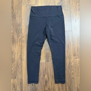 TnAction Aritzia Black High-Waisted Athletic Workout Leggings Size Large